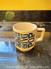 MaxSold Auction: Ceramic Kitchenware Set with Novelty, D-Day & Floral Designs - Orange (Texas, USA) SELLER MANAGED Estate Sale Online Auction - Camelot Street