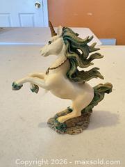 MaxSold Auction: Emerald Isle Unicorn Collection Resin Figurine, 6–8 in - Orange (Texas, USA) SELLER MANAGED Estate Sale Online Auction - Camelot Street