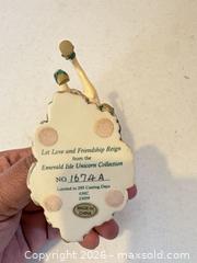 MaxSold Auction: Emerald Isle Unicorn Collection Resin Figurine, 6–8 in - Orange (Texas, USA) SELLER MANAGED Estate Sale Online Auction - Camelot Street