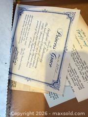 MaxSold Auction: Hamilton Collection Thornton Utz 'Princess Grace' Decorative Plate - Orange (Texas, USA) SELLER MANAGED Estate Sale Online Auction - Camelot Street