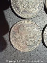 MaxSold Auction: Lot of 10 Morgan Silver Dollars (Late 19th Century) - Orange (Texas, USA) SELLER MANAGED Estate Sale Online Auction - Camelot Street