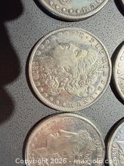 MaxSold Auction: Lot of 10 Morgan Silver Dollars (Late 19th Century) - Orange (Texas, USA) SELLER MANAGED Estate Sale Online Auction - Camelot Street