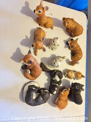 MaxSold Auction: Lot of 11-15 Small Ceramic/Porcelain Animal Figurines - Orange (Texas, USA) SELLER MANAGED Estate Sale Online Auction - Camelot Street