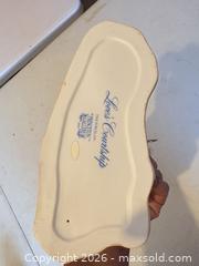 MaxSold Auction: Love's Courtship / Princeton Gallery Porcelain Unicorn Figurine - Orange (Texas, USA) SELLER MANAGED Estate Sale Online Auction - Camelot Street