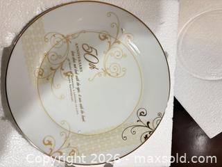 MaxSold Auction: Mixed Home Decor & Lighting Lot with LED Magnifier, Plates, Figurines - Orange (Texas, USA) SELLER MANAGED Estate Sale Online Auction - Camelot Street