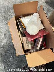 MaxSold Auction: Mixed Media Lot: Audio Cassettes, CDs, Floppies, VHS - Orange (Texas, USA) SELLER MANAGED Estate Sale Online Auction - Camelot Street