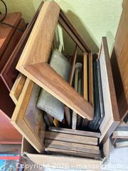 MaxSold Auction: Mixed Media Lot: VHS, 45 RPM Singles, LP Sleeves & Framed Art - Orange (Texas, USA) SELLER MANAGED Estate Sale Online Auction - Camelot Street