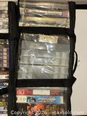 MaxSold Auction: Mixed Media Lot: VHS, DVD, CD, Blu-ray, Audio Cassettes (26-50) - Orange (Texas, USA) SELLER MANAGED Estate Sale Online Auction - Camelot Street