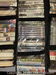 MaxSold Auction: Mixed Media Lot: VHS, DVD, CD, Blu-ray, Audio Cassettes (26-50) - Orange (Texas, USA) SELLER MANAGED Estate Sale Online Auction - Camelot Street