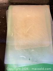 MaxSold Auction: Progressive/Prepworks Assorted Microwave Plates & Mats, Set of 4+ - Orange (Texas, USA) SELLER MANAGED Estate Sale Online Auction - Camelot Street