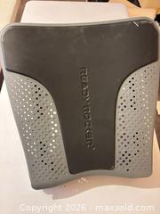 MaxSold Auction: Ready Rocker Portable Foldable Rocker Seat, Gray/Slate - Orange (Texas, USA) SELLER MANAGED Estate Sale Online Auction - Camelot Street