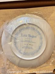 MaxSold Auction: Reco International Sandra Kuck Collector Plates, 5, 8.5–9 in - Orange (Texas, USA) SELLER MANAGED Estate Sale Online Auction - Camelot Street