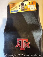MaxSold Auction: Texas A&M Universal All-Weather Rubber Car Floor Mats - Orange (Texas, USA) SELLER MANAGED Estate Sale Online Auction - Camelot Street