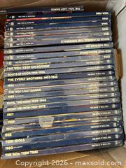 MaxSold Auction: Time-Life 12" LP Vinyl Records Lot (20–40) - Orange (Texas, USA) SELLER MANAGED Estate Sale Online Auction - Camelot Street