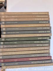 MaxSold Auction: Time-Life Great Ages of Man Hardcover Set, approx 18 - Orange (Texas, USA) SELLER MANAGED Estate Sale Online Auction - Camelot Street