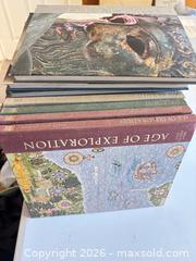 MaxSold Auction: Time-Life Great Ages of Man Hardcover Set, approx 18 - Orange (Texas, USA) SELLER MANAGED Estate Sale Online Auction - Camelot Street