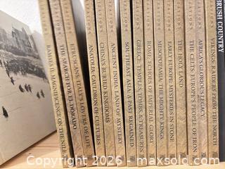 MaxSold Auction: Time?Life Hardcover Books Lot — History, Nature & Photography (16–30) - Orange (Texas, USA) SELLER MANAGED Estate Sale Online Auction - Camelot Street