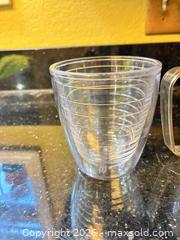 MaxSold Auction: USMA Eagle 67 Insulated Travel Tumblers Set of 6+ Clear/White/Blue - Orange (Texas, USA) SELLER MANAGED Estate Sale Online Auction - Camelot Street