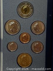 MaxSold Auction: 1997 Canada 7-Coin Commemorative Set - Includes 1997 Canada 10th Anniversary Of The Loon   - New Westminster (British Columbia, Canada) SELLER MANAGED Reseller Online Auction - Canfor Avenue