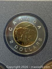 MaxSold Auction: 1997 Canada 7-Coin Commemorative Set - Includes 1997 Canada 10th Anniversary Of The Loon   - New Westminster (British Columbia, Canada) SELLER MANAGED Reseller Online Auction - Canfor Avenue