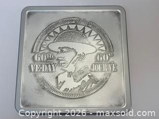 MaxSold Auction: 2005 Canada VE Day 60th Anniversary Commemorative Coin Set (Includes Silver Nickle) - New Westminster (British Columbia, Canada) SELLER MANAGED Reseller Online Auction - Canfor Avenue