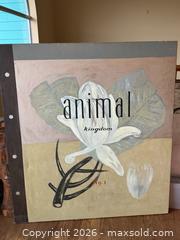 MaxSold Auction: a large painting .vintage - New Westminster (British Columbia, Canada) SELLER MANAGED Reseller Online Auction - Canfor Avenue