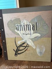 MaxSold Auction: a large painting .vintage - New Westminster (British Columbia, Canada) SELLER MANAGED Reseller Online Auction - Canfor Avenue