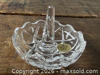MaxSold Auction: crystal ring trinket dish - New Westminster (British Columbia, Canada) SELLER MANAGED Reseller Online Auction - Canfor Avenue