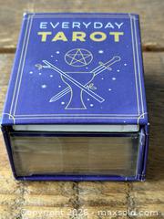 MaxSold Auction: Every day tarot - New Westminster (British Columbia, Canada) SELLER MANAGED Reseller Online Auction - Canfor Avenue