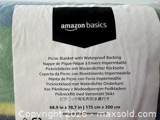 MaxSold Auction: Fold and go picnic blanket - New Westminster (British Columbia, Canada) SELLER MANAGED Reseller Online Auction - Canfor Avenue
