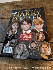 MaxSold Auction: Harry Potter magazine - New Westminster (British Columbia, Canada) SELLER MANAGED Reseller Online Auction - Canfor Avenue