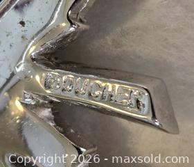 MaxSold Auction: Marcel Boucher Rhinestone Brooch Pin, Vintage Mid-Century - New Westminster (British Columbia, Canada) SELLER MANAGED Reseller Online Auction - Canfor Avenue