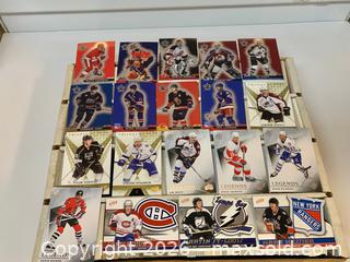MaxSold Auction: Mixed Hockey Trading Card Lot 3000 with Storage Box - New Westminster (British Columbia, Canada) SELLER MANAGED Reseller Online Auction - Canfor Avenue