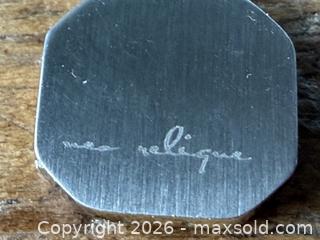 MaxSold Auction: Nialaya  silver necklace featuring a square turquoise stone pendant - New Westminster (British Columbia, Canada) SELLER MANAGED Reseller Online Auction - Canfor Avenue