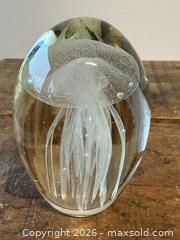 MaxSold Auction: paper weight with squid image - New Westminster (British Columbia, Canada) SELLER MANAGED Reseller Online Auction - Canfor Avenue