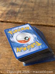 MaxSold Auction: Pokemon cards - New Westminster (British Columbia, Canada) SELLER MANAGED Reseller Online Auction - Canfor Avenue