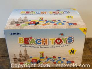 MaxSold Auction: sand or snow toys - New Westminster (British Columbia, Canada) SELLER MANAGED Reseller Online Auction - Canfor Avenue