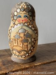 MaxSold Auction: Stacking dolls - New Westminster (British Columbia, Canada) SELLER MANAGED Reseller Online Auction - Canfor Avenue