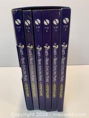 MaxSold Auction: The 7 Habits of Highly Effective People — Stephen R. Covey (6 CDs) - New Westminster (British Columbia, Canada) SELLER MANAGED Reseller Online Auction - Canfor Avenue