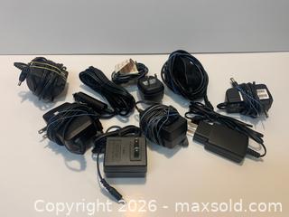 MaxSold Auction: Universal Black Power & USB Adapter Kit, 9 Pieces - New Westminster (British Columbia, Canada) SELLER MANAGED Reseller Online Auction - Canfor Avenue