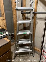 MaxSold Auction: 5’ Extendable Ladder - Greater Napanee (Ontario, Canada) PARTNER MANAGED Moving Online Auction - Newburgh Road