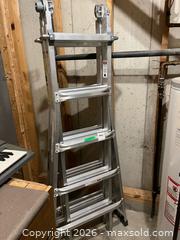 MaxSold Auction: 5’ Extendable Ladder - Greater Napanee (Ontario, Canada) PARTNER MANAGED Moving Online Auction - Newburgh Road