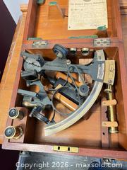 MaxSold Auction: Antique Sextant - Greater Napanee (Ontario, Canada) PARTNER MANAGED Moving Online Auction - Newburgh Road