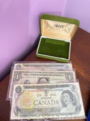 MaxSold Auction: Assorted Coins, Currency and Jewelry  - Greater Napanee (Ontario, Canada) PARTNER MANAGED Moving Online Auction - Newburgh Road