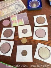 MaxSold Auction: Assorted Coins, Currency and Jewelry  - Greater Napanee (Ontario, Canada) PARTNER MANAGED Moving Online Auction - Newburgh Road