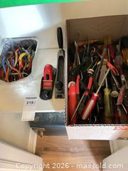 MaxSold Auction: Assorted Tools and Vintage Tool Chest - Greater Napanee (Ontario, Canada) PARTNER MANAGED Moving Online Auction - Newburgh Road