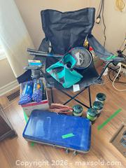 MaxSold Auction: Camping Equipment  - Greater Napanee (Ontario, Canada) PARTNER MANAGED Moving Online Auction - Newburgh Road