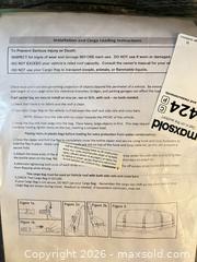 MaxSold Auction: Canvas Roof Rack Carrier - Greater Napanee (Ontario, Canada) PARTNER MANAGED Moving Online Auction - Newburgh Road