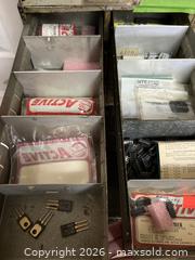 MaxSold Auction: Card Catalogue Cabinet - Greater Napanee (Ontario, Canada) PARTNER MANAGED Moving Online Auction - Newburgh Road