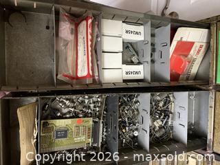 MaxSold Auction: Card Catalogue Cabinet - Greater Napanee (Ontario, Canada) PARTNER MANAGED Moving Online Auction - Newburgh Road